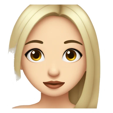 Payasito estilo aesthetic minimalista con ojos de enamorado  sticker