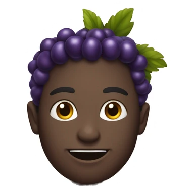 açaí fruta sticker