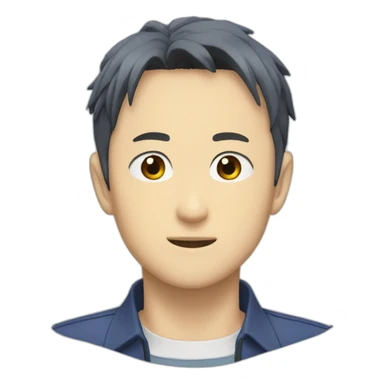 shinji ikari sticker