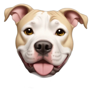 Pitt bull sticker