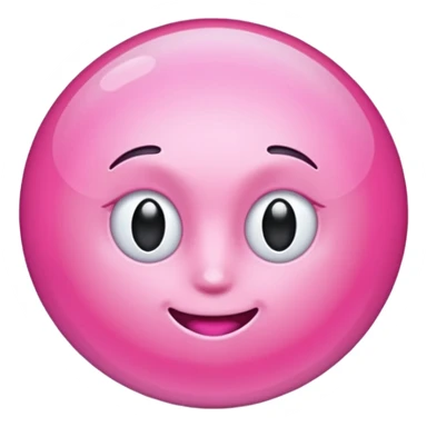 crée moi une bulle de conversion de couleur pink sticker