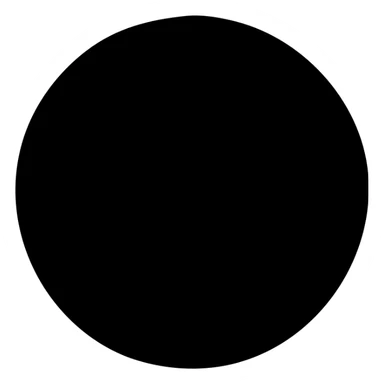 red circle icon, solid fill, no text sticker