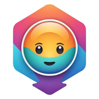 branding department icon sticker