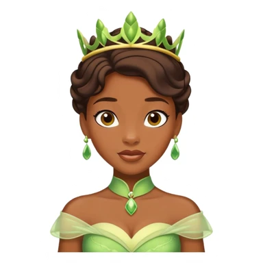 Princess Tiana  sticker