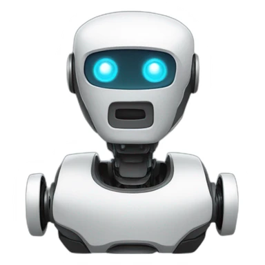 I-robot sticker