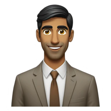 Gay Rishi Sunak sticker