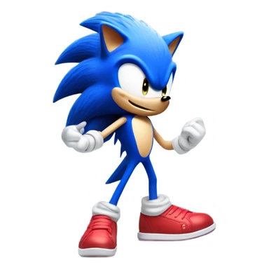 Sonic sticker