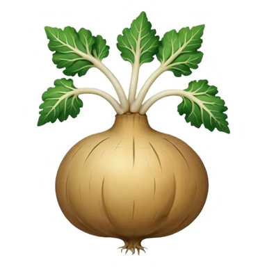 turnip root sticker