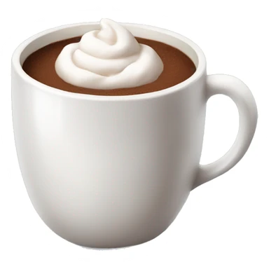 Hot coco sticker