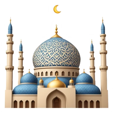 mosque roof sticker