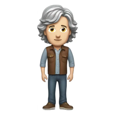 James May waiting for his love sticker