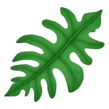 leaf sticker