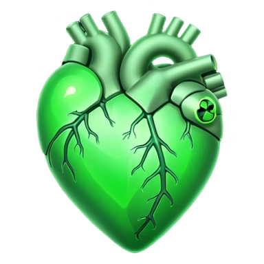 Toxic Heart
 sticker