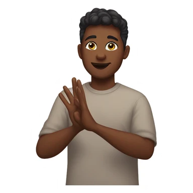 Sign Language I'm in love withu  sticker