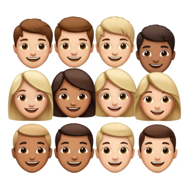 personas que aman con un corazon sticker