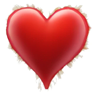 heart explosion sticker