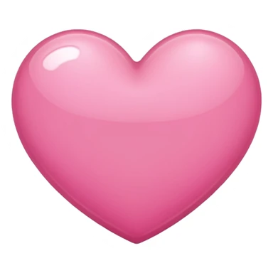 Pink fancy heart sticker