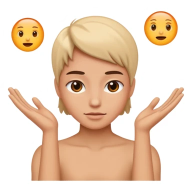 Change the pose  sticker