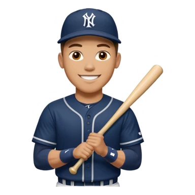 Aaron Judge baseball player  sticker