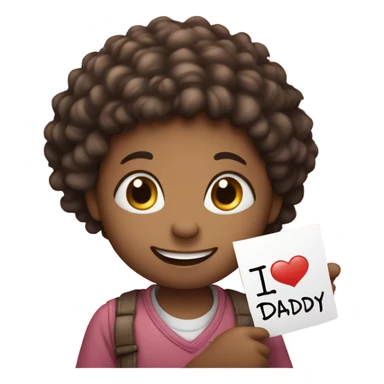 I love Daddy sticker
