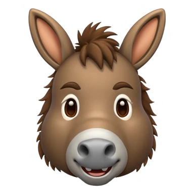 donkey moley sticker