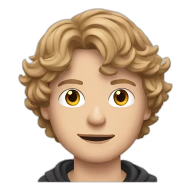 Evan peters sticker