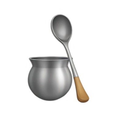 Ladle water sticker