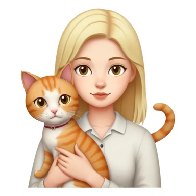 Me with a cat sticker