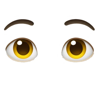 eyes closed know it all smug emoji face sticker