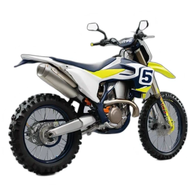 250 husqvarna 2020 TEI sticker