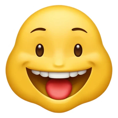 joli emoji bouche fermée sticker