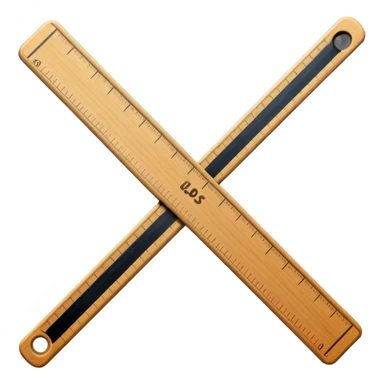 ruler sticker
