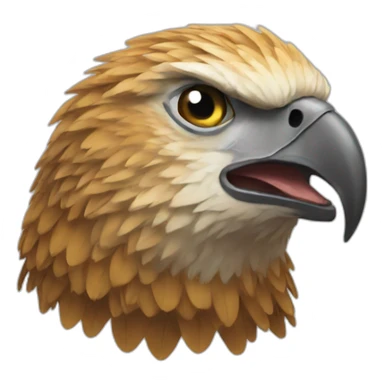 Águila  sticker
