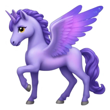 Galaxy Pegasus sticker