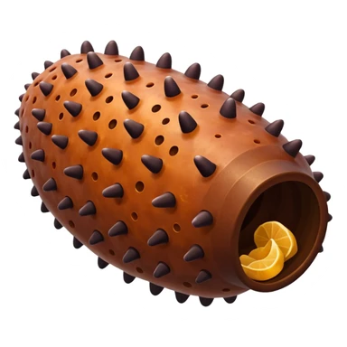 Sea cucumber sticker