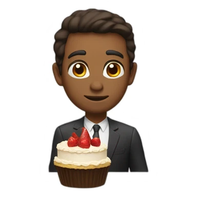 The cake is a lie sticker