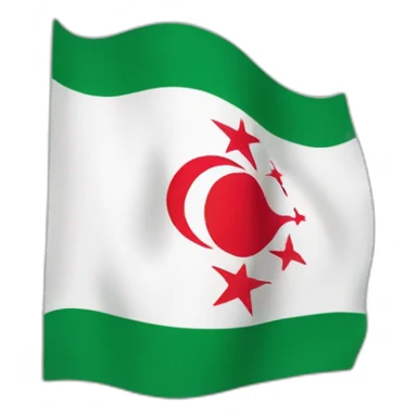 Algérie-Drapeau sticker
