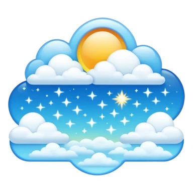 Heaven  sticker