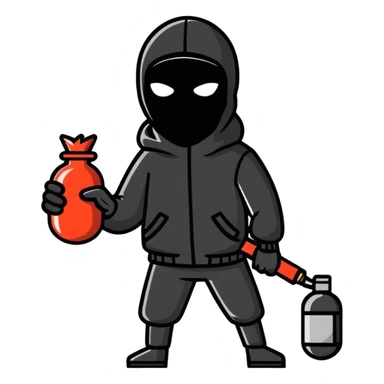 Terrorist group ETA sticker