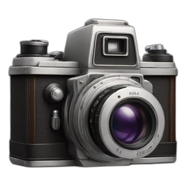  old film camera sticker