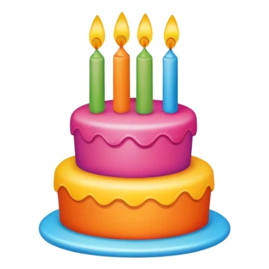 Happy birthday callout sticker