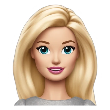 barbie margot robbie sticker