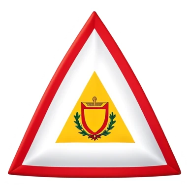 Sicilian flag sticker