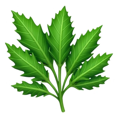 chicory leaves sticker