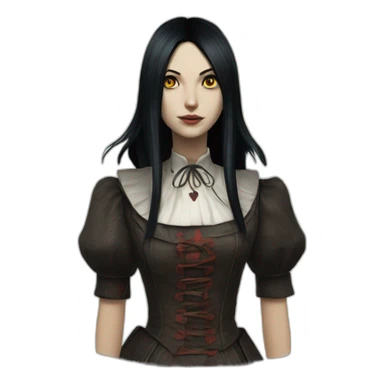 alice-madness-returns sticker