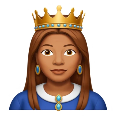 Queen Latifah sticker