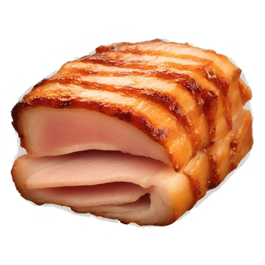 crispy roast pork belly sticker
