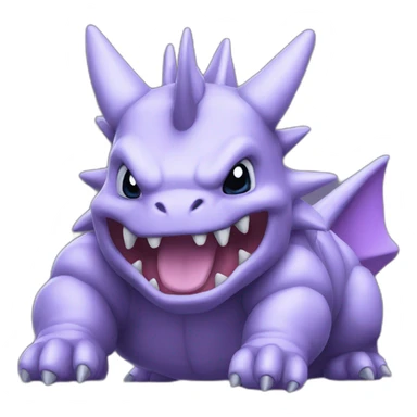 nidoking sticker