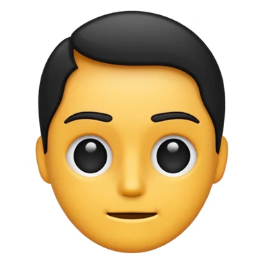 i only want an outline and it has to be straight sticker