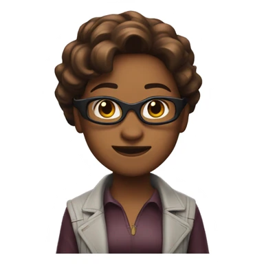 wanda of marvel hero sticker